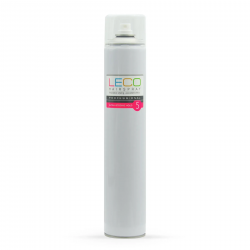 Ultra-strong hold hairspray...